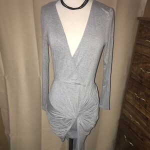 Sheinside gray‎ dress